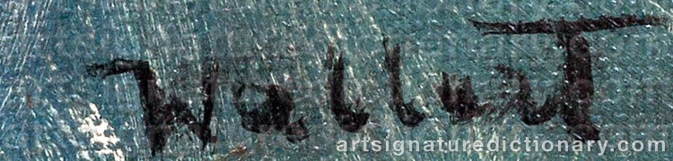 Signature by Axel WALLERT