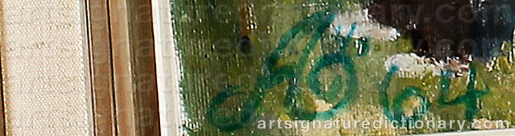 Signature by Alma ÖHRSTRÖM