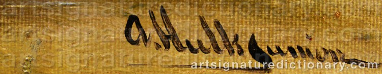 Signature by Abraham The Younger HULK