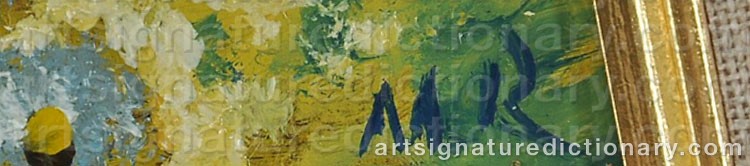 Signature by Mark KREMER