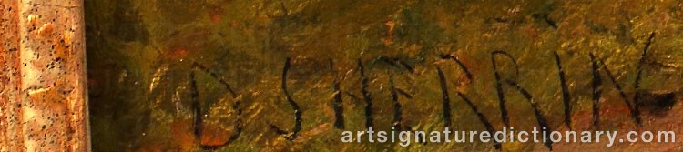 Signature by Daniel SHERRIN