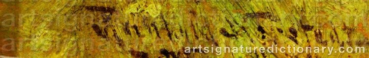 Signature by Reinhold NORSTEDT