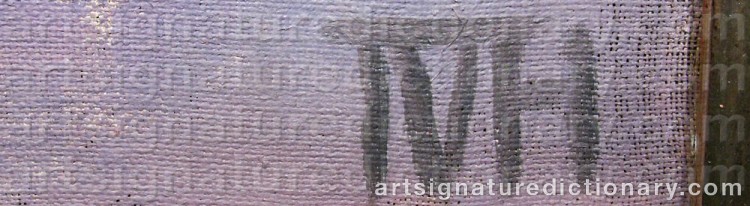 Signature by Tora Vega HOLMSTRÖM