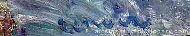 Signature by Pierre Auguste RENOIR