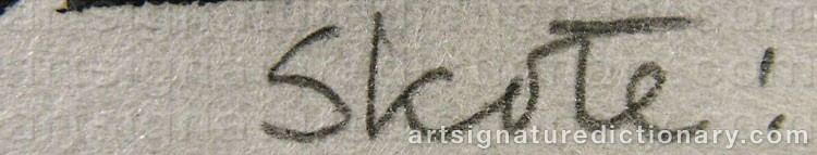 Signature by Sune SKOTE