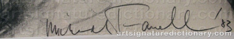 Signature by Michael FARRELL