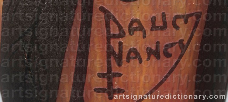 Signature by Glass Company DAUM