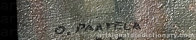 Signature by Oskari PAATELA