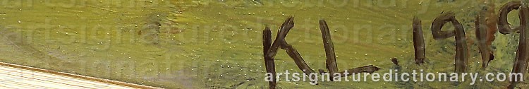 Signature by Kristian LUNDSTEDT