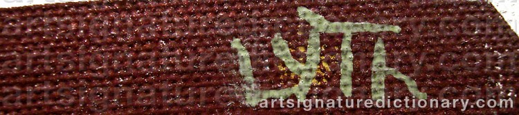 Signature by Harald LYTH