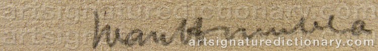Signature by Ivan HUMBLA
