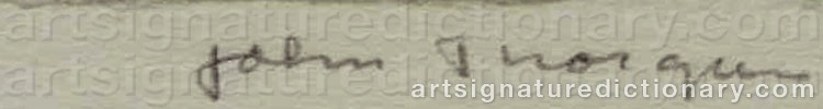 Signature by John THORGREN