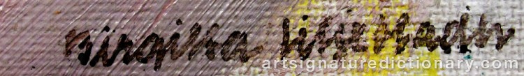 Signature by Birgitta LILJEBLADH