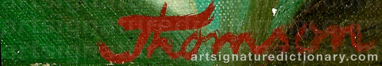 Signature by Anna-Lisa THOMSON