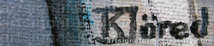 Signature by Kristina JÖRED