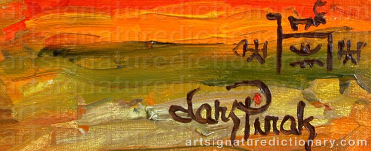 Signature by Lars (Sami Artist) PIRAK