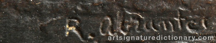 Signature by Ramon ABRANTES