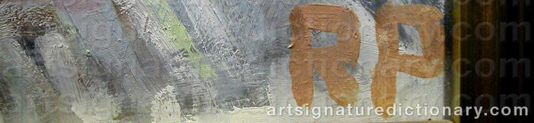 Signature by Ragnar PERSON