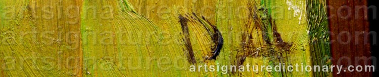 Signature by David AHLQVIST