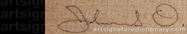 Signature by Johannes OLSSON