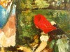 Close-up details showing Pierre Eugène MONTEZIN signature forgery characteristics