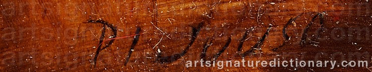 Signature by Per Isak (Sami Artist) JUUSO