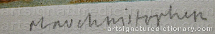 Signature by Olav Christopher JENSSEN