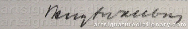 Signature by Bengt WALLBERG