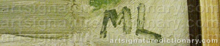 Signature by Martin LINDBERG