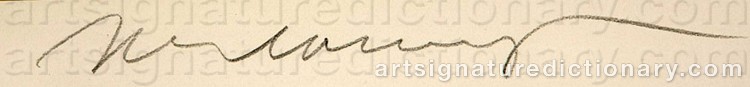 Signature by Mel RAMOS