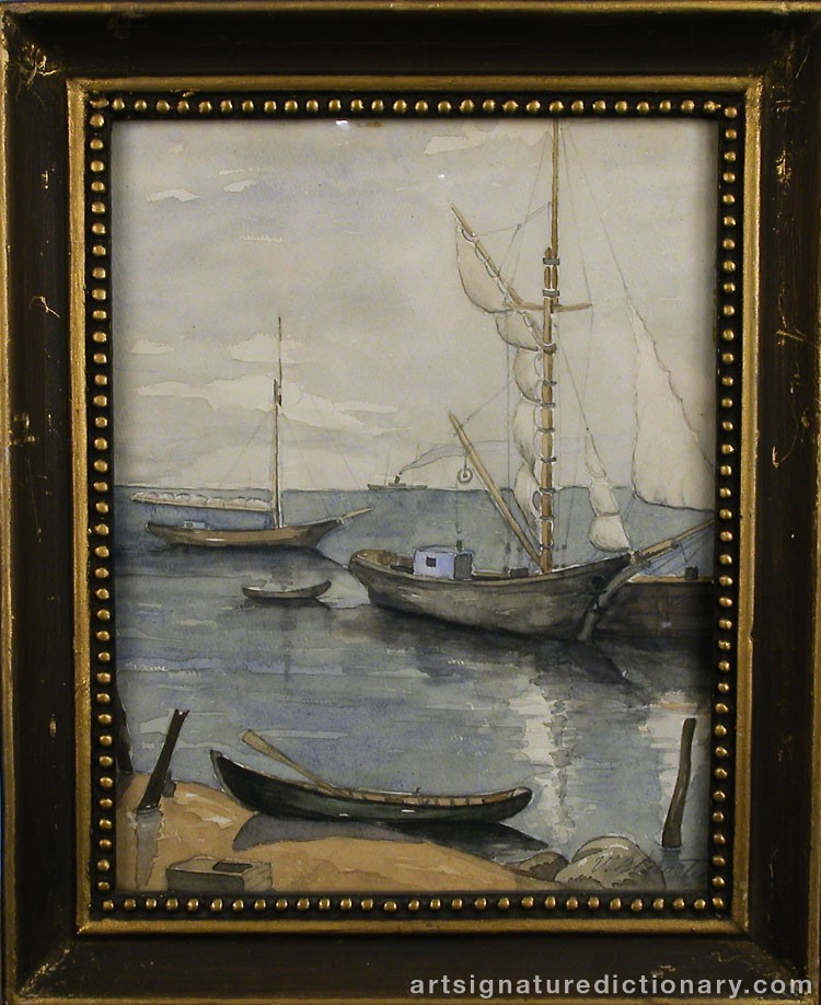 Close-up details showing Väinö BLOMSTEDT signature forgery characteristics