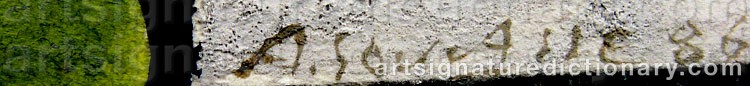 Signature by Alain SOUCASSE
