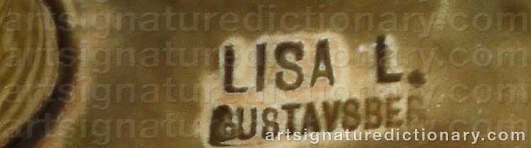 Signature by Lisa LARSON