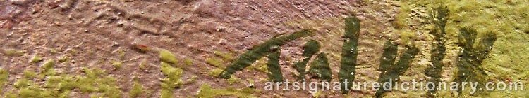 Signature by Hermann TALVIK