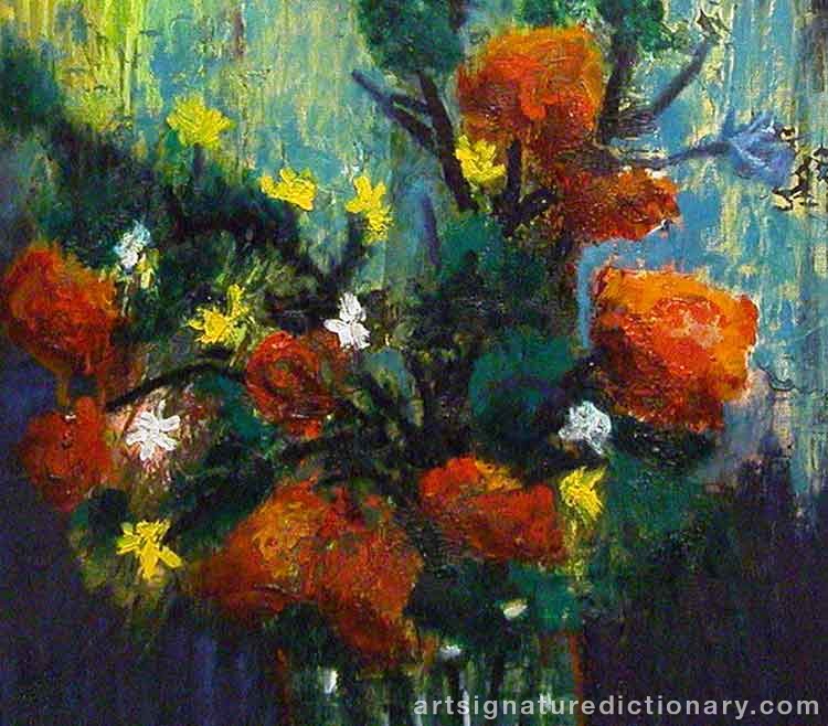 Close-up details showing Ivan IVARSON signature forgery characteristics