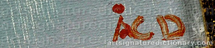 Signature by Å Christian DANELL