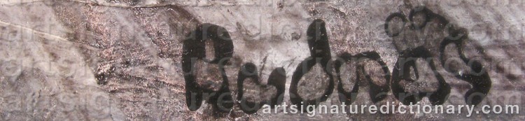 Signature by Sten Birger RUDNÄS