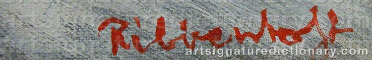 Signature by Bengt RIBBENTOFT