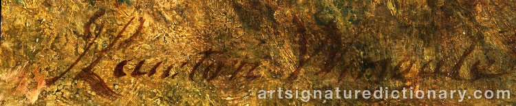 Authentic signature by Sir James Lawton WINGATE on artwork