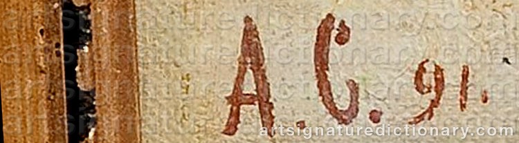 Signature by Alexei Kondratevich SAVRASOV