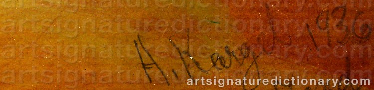 Signature by Axel KARGEL