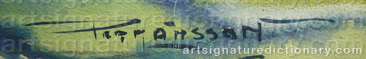 Signature by Per MÅNSSON