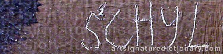 Signature by Jules SCHYL