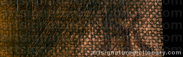 Authentic signature by Friedrich August Von KAULBACH on Painting/Watercolour artwork