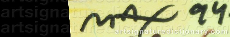 Signature by Peter MAX