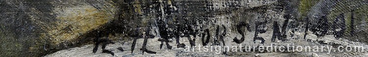 Signature by Halvor HALVORSEN