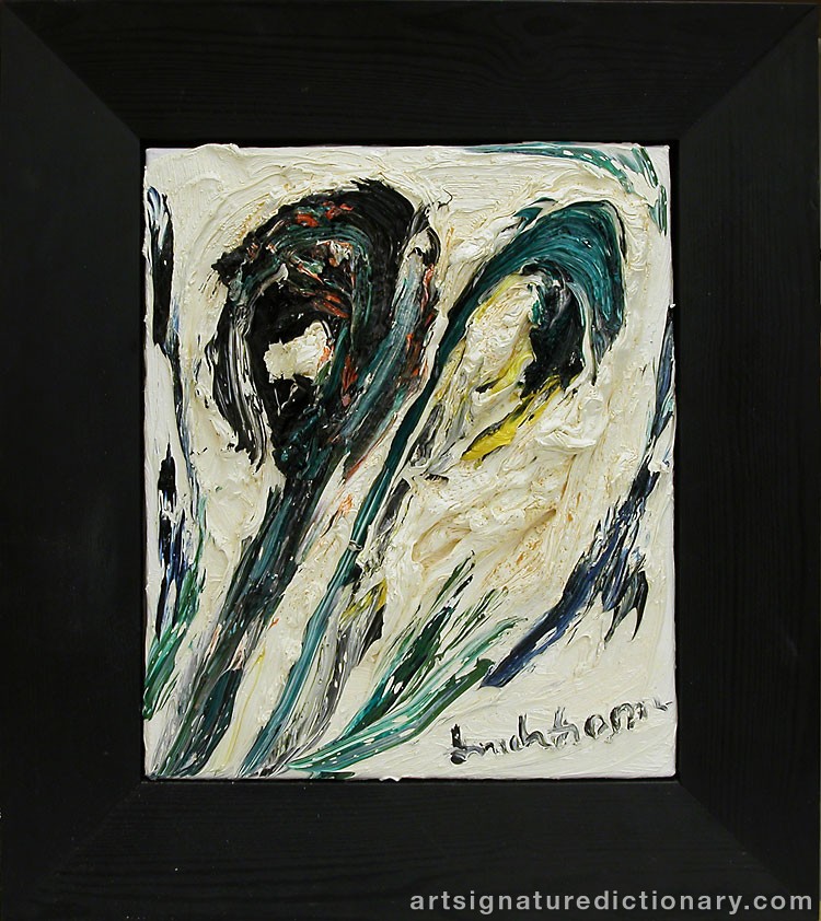 Close-up details showing Bengt LINDSTRÖM signature forgery characteristics