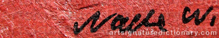 Signature by Nalle ‘Nalle W.’ WERNER
