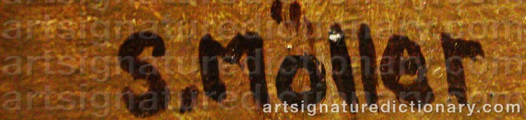 Signature by Sigurd MÖLLER