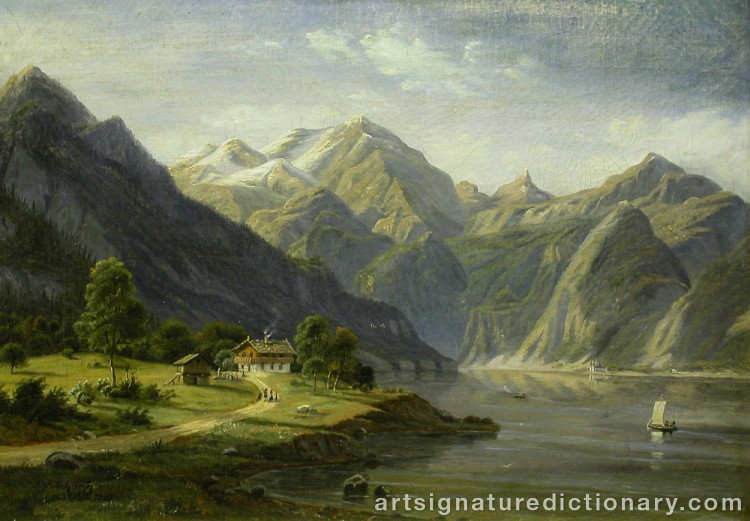 Close-up details showing Franz Wilhelm SCHIERTZ signature forgery characteristics